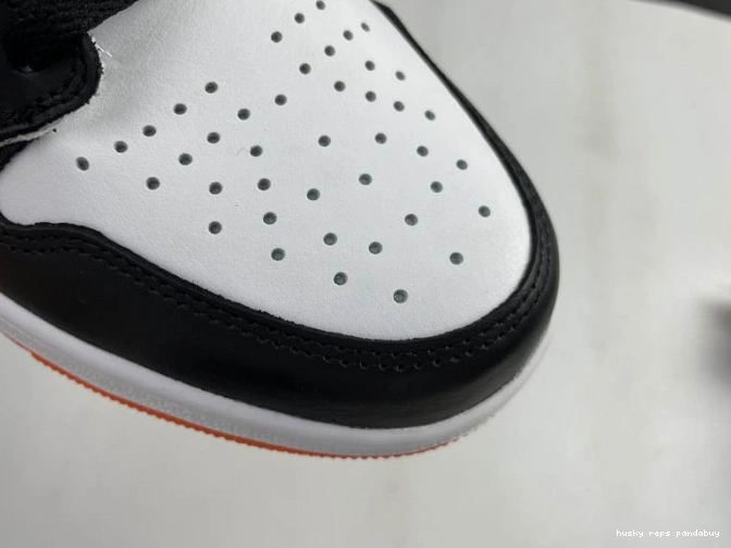 Cheap Husky Jordan Air High 555088-180 Retro 1 Orange Electro 0706